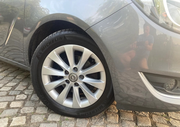 Opel Meriva cena 40900 przebieg: 138000, rok produkcji 2016 z Pruszków małe 254